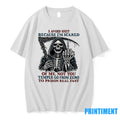 Death Skeleton I Avoid Shit Because Im Scared Of Me Not You Temper Go From
