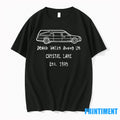 Death Walks Among Us Crystal Lake Est 1935 Tshirts Sweater