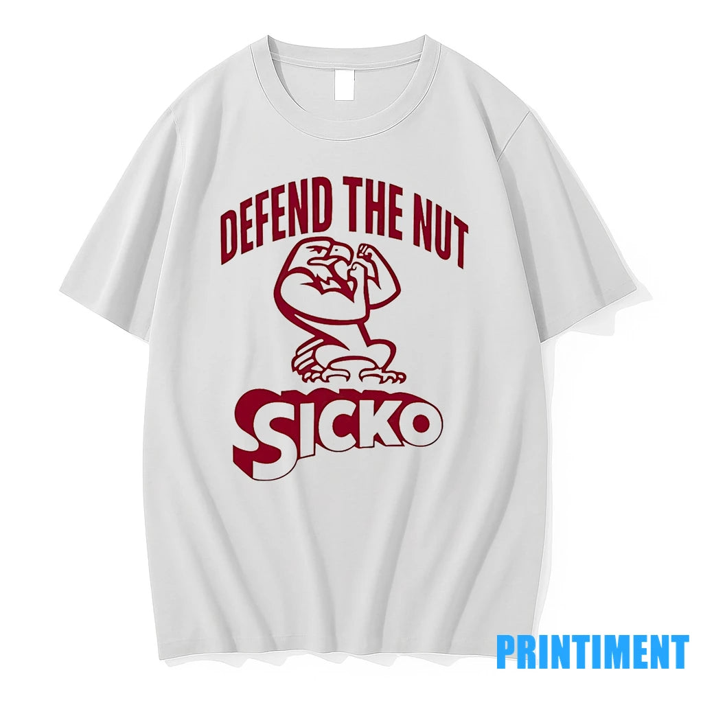 Defend The Nut Sicko Tshirts Sweater