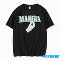 Dominic Canzone Wearing Mangia Tshirts Sweater