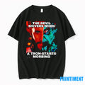Dr Michael Morbius The Devil Shivers When A Tron Starts Morbing Tshirts Sweater