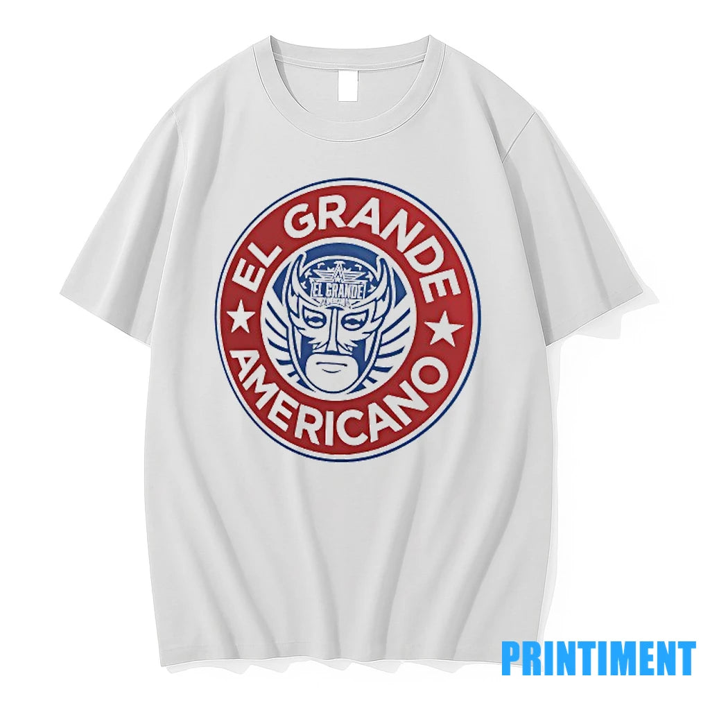El Grande Americano Mask Logo Tshirts Sweater