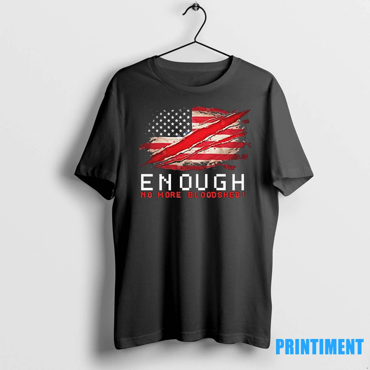 Enough No More Blood Justice For Charlie Kirk Tshirts Sweater