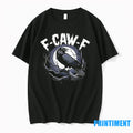 F Caw F Moon Tshirts Sweater