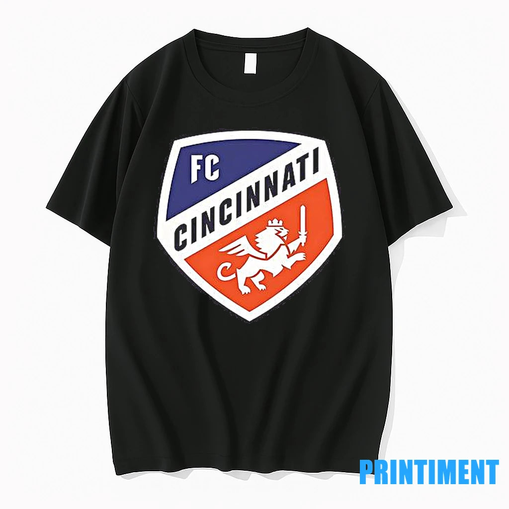 Fc Cincinnati Logo Tshirts Sweater