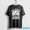 Fall O Ween Jesus Tshirts Sweater
