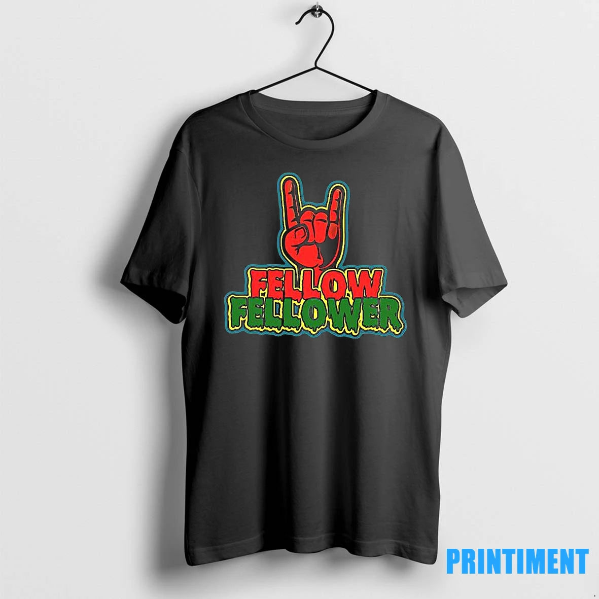 Fellow Fellower Hand Design Tshirts Sweater