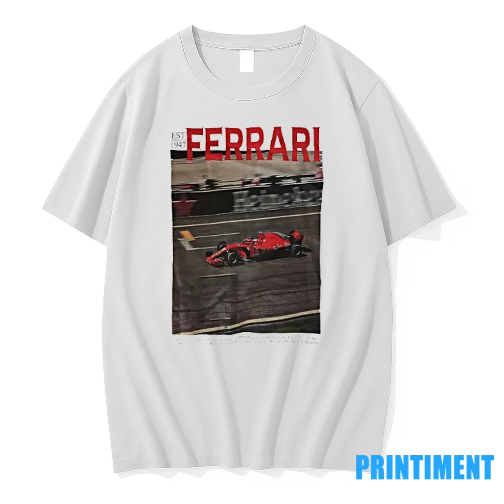 Ferrari F1 Racing Vintage Tshirts Sweater