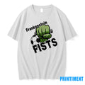 Frankenstein Fists Soccer Hand Tshirts Sweater