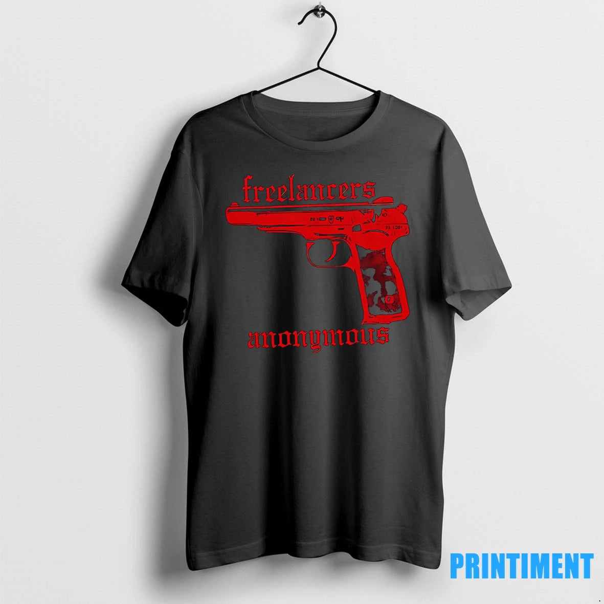 Freelancers Red Gun Tshirts Sweater