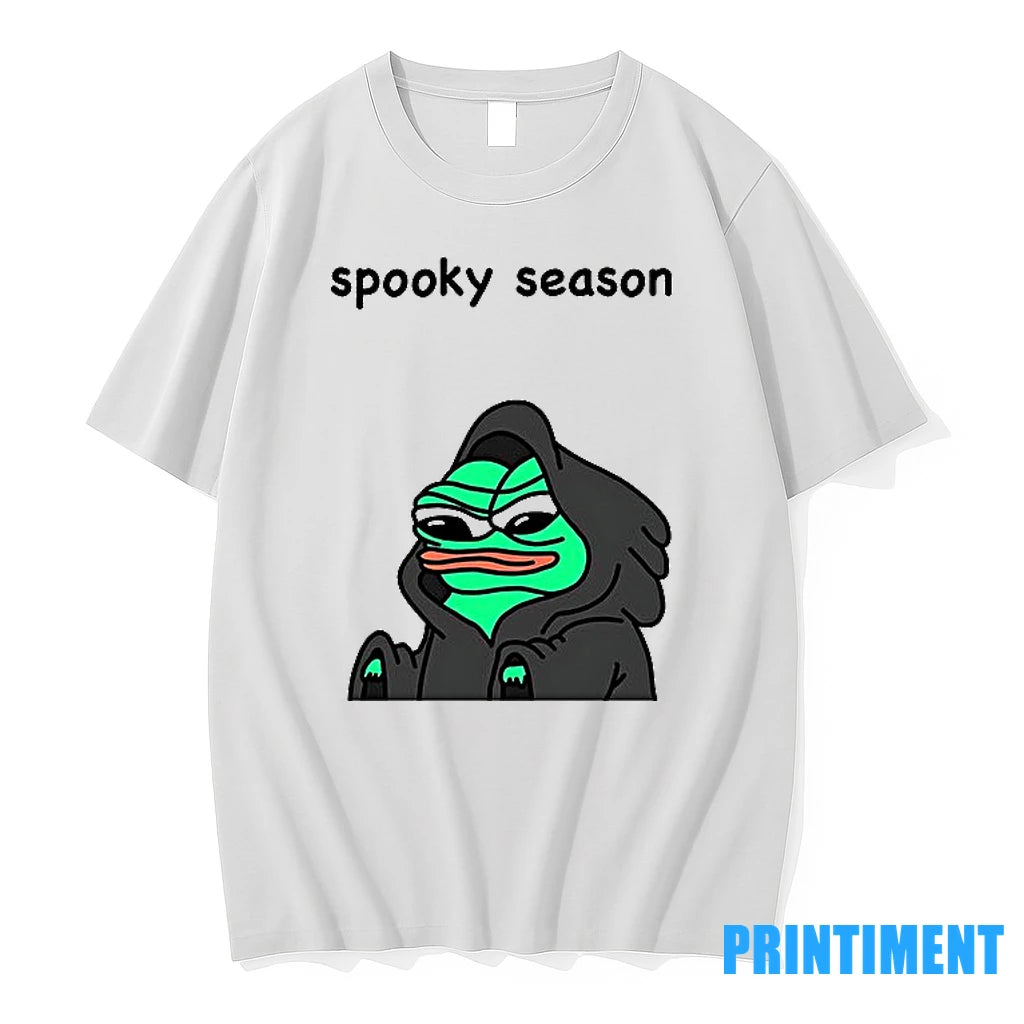 Frog Spooky Season Halloween Tshirts Sweater