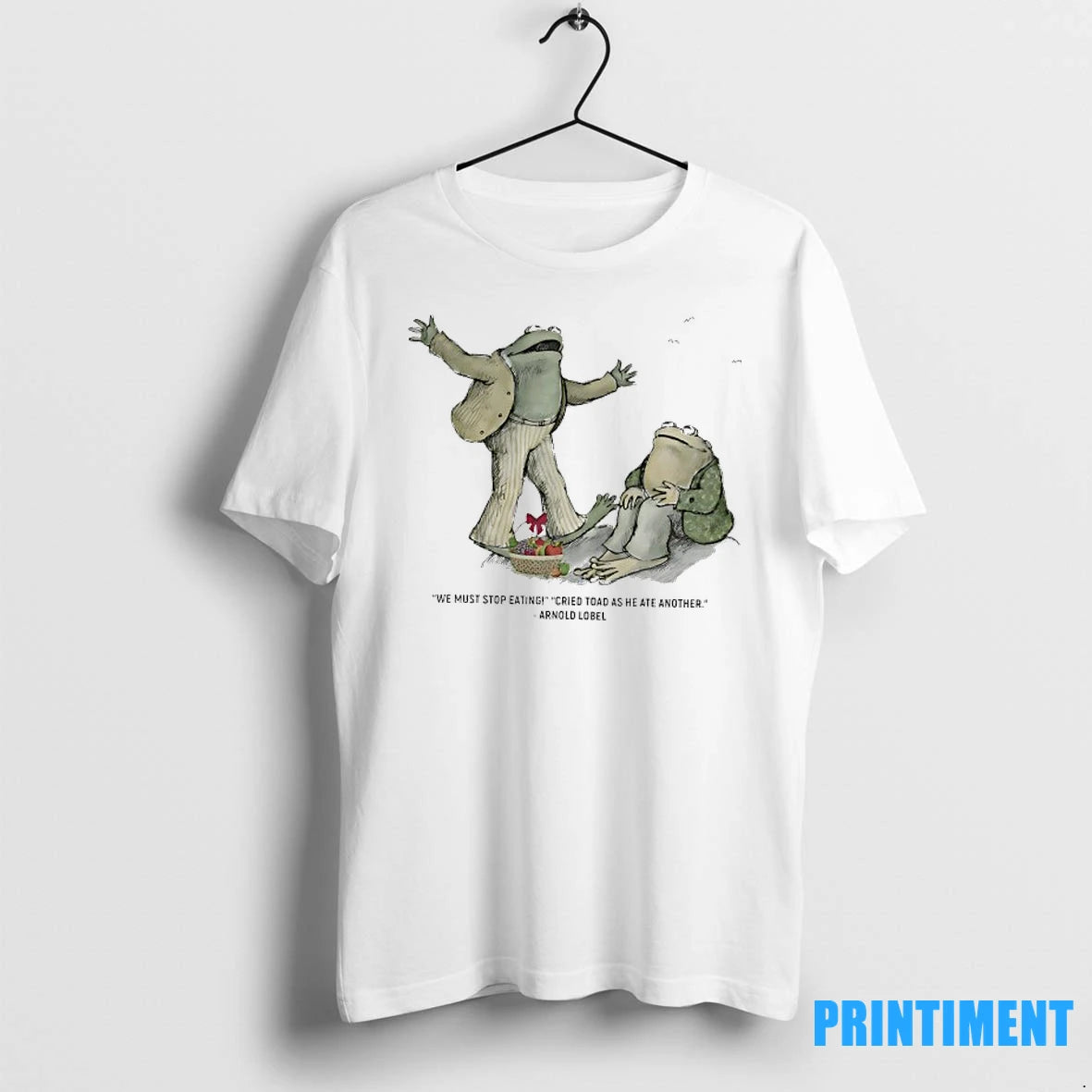 Frog We Must Stop Eating Cried Toad As He Ate Another Arnold Lobel Tshirts Sweater