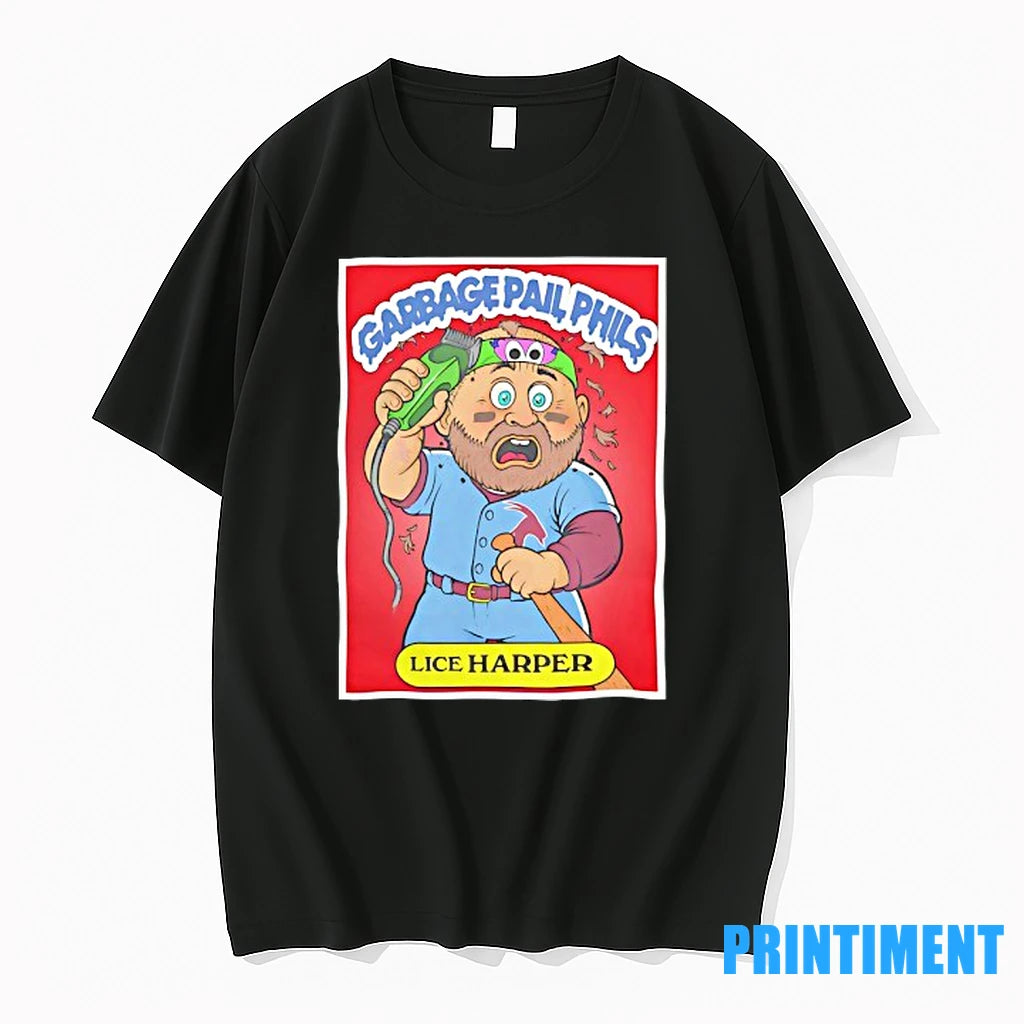 Garbage Pail Phils Lice Harper Philadelphia Phillies Tshirts Sweater