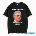 Gavin Newsom Make America Gorgeous Again Tshirts Sweater