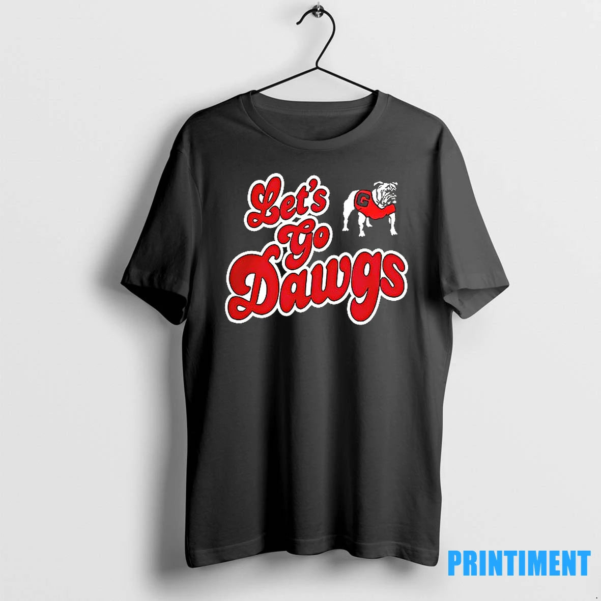 Georgia Bulldogs Lets Go Dawgs Stack Tshirts Sweater