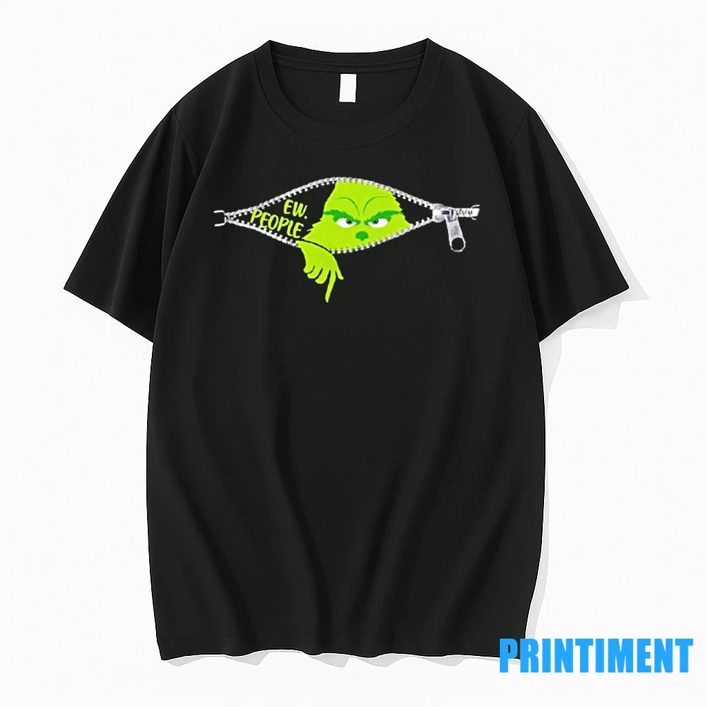 Grinch Ew People Christmas Tshirts Sweater