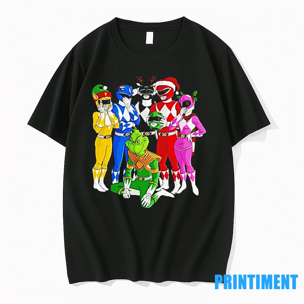 Grinch Rangers Christmas Tshirts Sweater