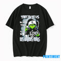 Grinch Santa They Hate Us Because They Aint Us Los Angeles Kings Tshirts Sweater