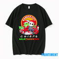 Grinch And Jack Skellington Kansas City Chiefs Hallothanksmas Tshirts Sweater