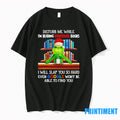 Grinch Disturb Me While Im Reading Christmas Books I Will Slap You So Hard Even