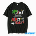 Grinch Hand My Chicago White Sox Stole My Heart Christmas Tshirts Sweater