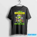 Grinch I Work At Dollar General Logo Its Fine Everything Is Fine Tshirts Sweater