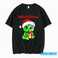 Grinch Ready To Steal Christmas Tshirts Sweater
