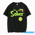 Grinch Stay Sober Christmas Tshirts Sweater
