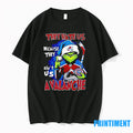 Grinch They Hate Us Because They Aint Us Colorado Avalanche Tshirts Sweater