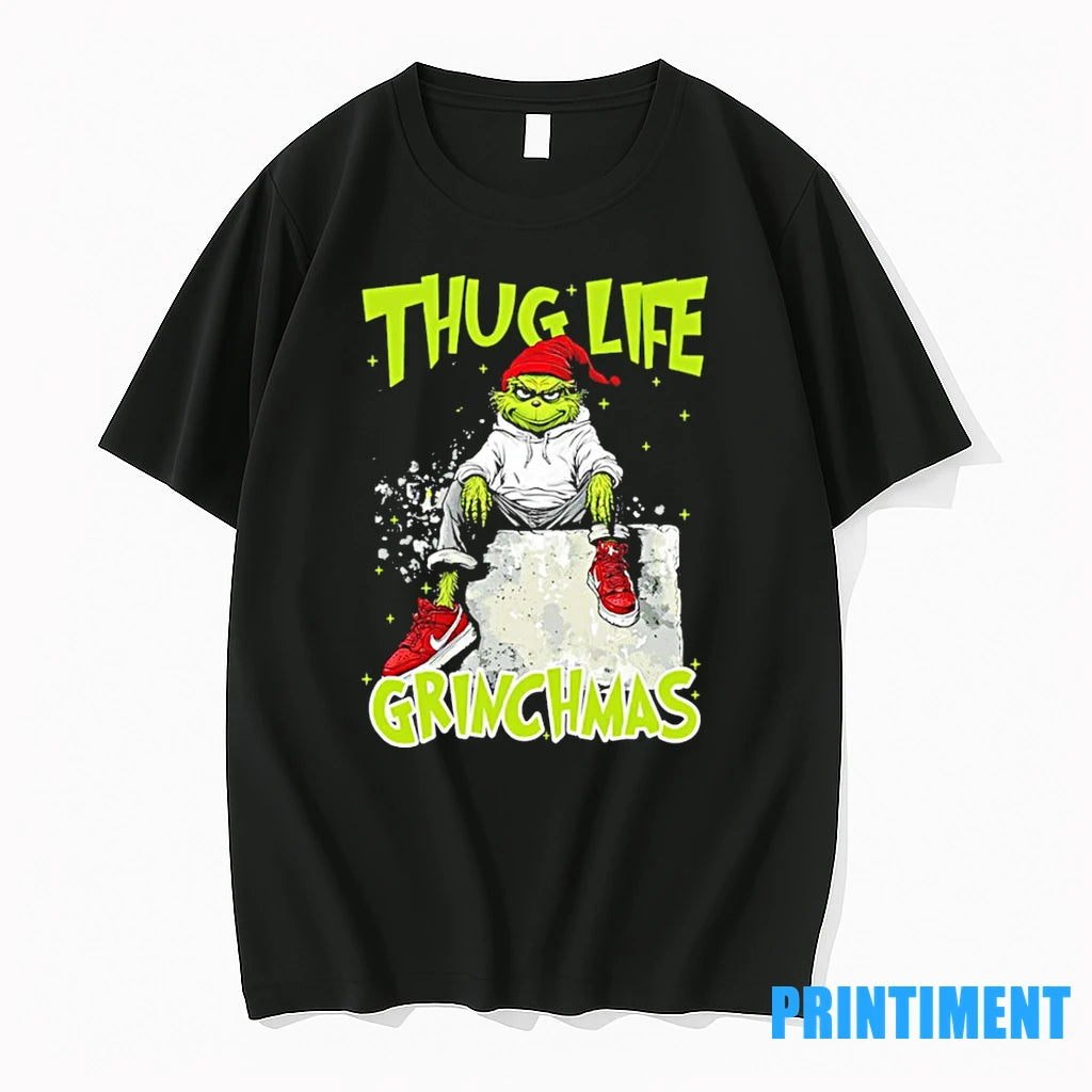 Grinch Thug Life Grinchmas Tshirts Sweater