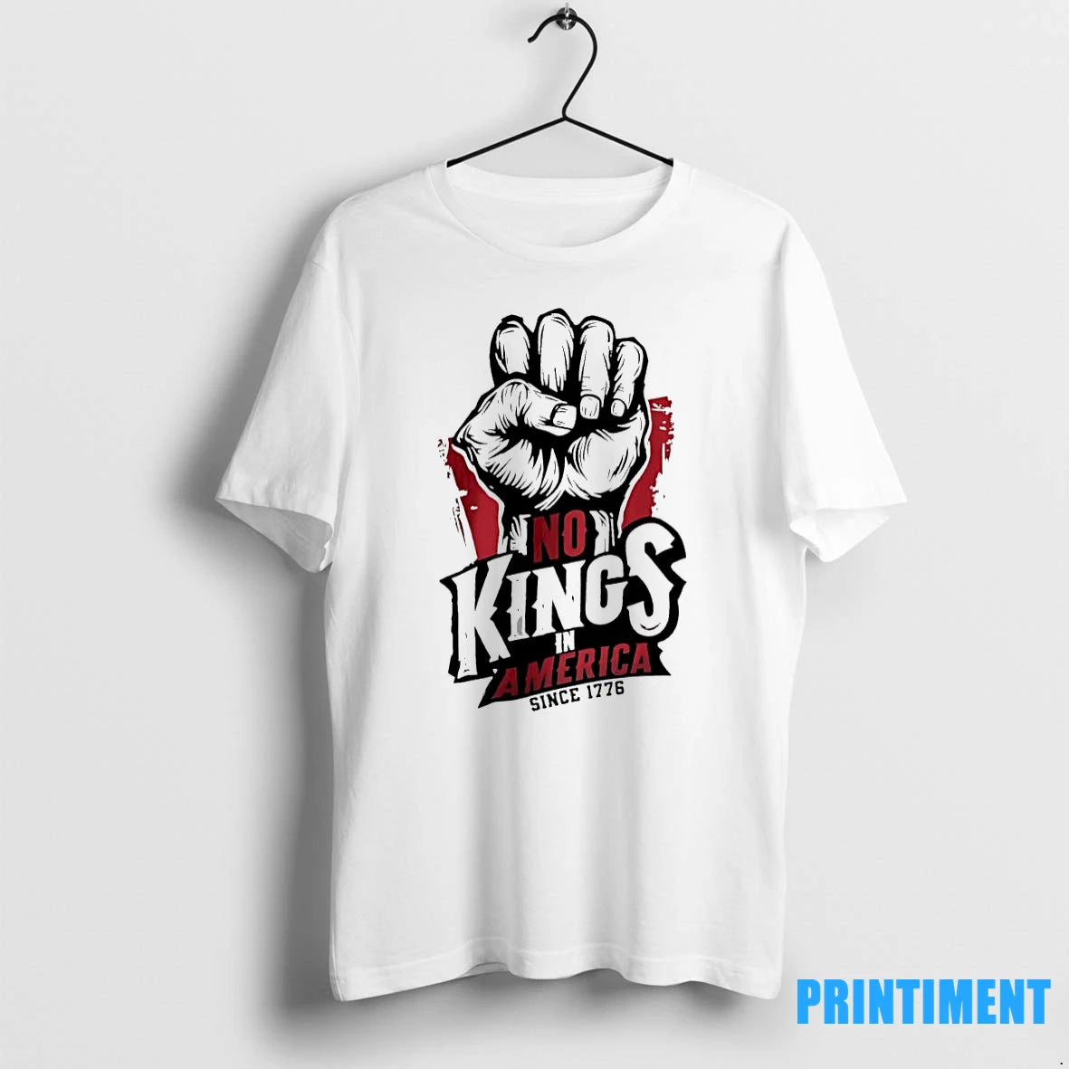 Hand No Kings In America Since 1776 Tshirts Sweater