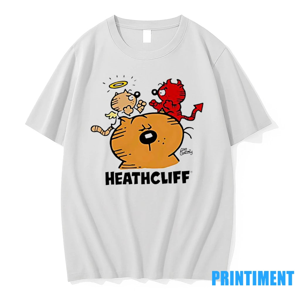 Heathcliff Dual Angels And Demons Tshirts Sweater