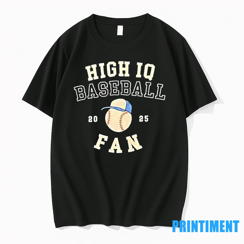 High Iq Baseball Fan Toronto Blue Jays 2025 Hirt Tshirts Sweater