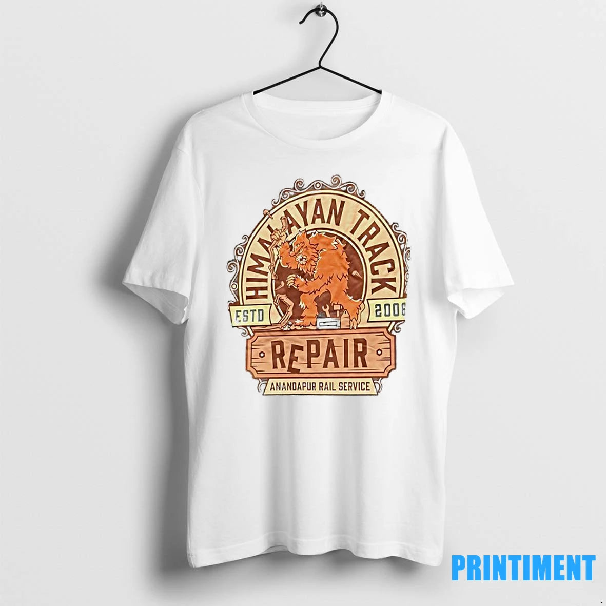 Himalayan Track Repair Anandapur Rail Service Estd 2006 Tshirts Sweater