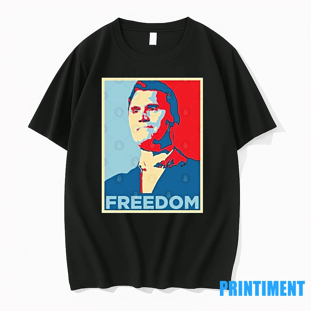 Hope Inspired Charlie Kirk Freedom Tshirts Sweater