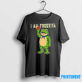 I Am Frogtifa Portland Frog Anti Ice Tshirts Sweater