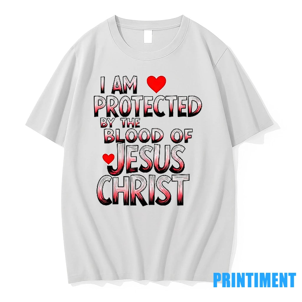 I Am Love Protected By The Blood Of Jesus Christ Tshirts Sweater