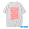 I Walk A Fine Line Cunty And Kind Tshirts Sweater