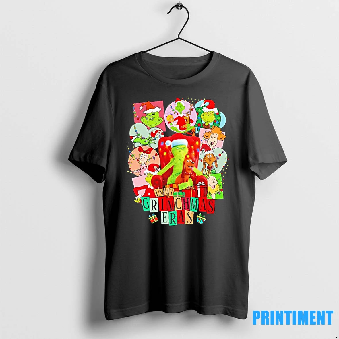 In My Grinchmas Eras Christmas Tshirts Sweater