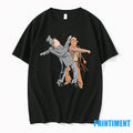 Indiana Jones Punching Elon Musk Tshirts Sweater