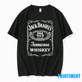 Jack Daniels Tennessee Whiskey Old No 7 Band Tshirts Sweater