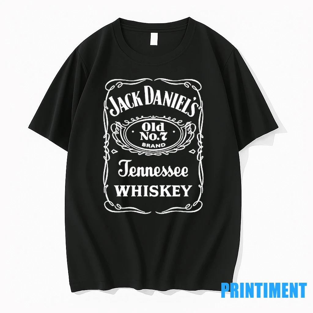 Jack Daniels Tennessee Whiskey Old No 7 Band Tshirts Sweater