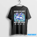 Jaxson Dart Cam Skattebo Restore The Glory New York Giants Football Signatures Tshirts Sweater