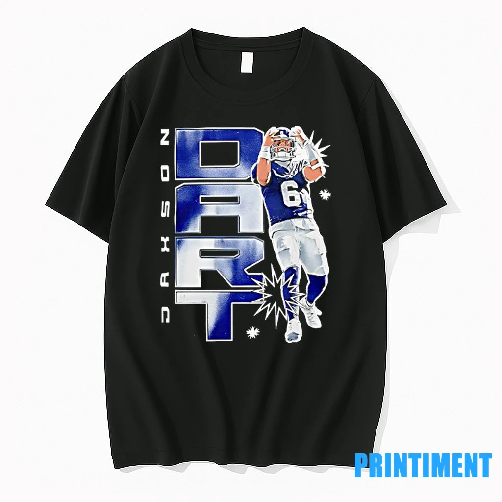 Jaxson Dart New York Giants Tshirts Sweater