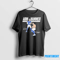 Jaxson Dart And Cam Skattebo Arm Hammer New York Giants Signature Tshirts Sweater