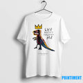 Jean Michel Basquiat Dinosaur Life Doesnt Frighten Me Tshirts Sweater