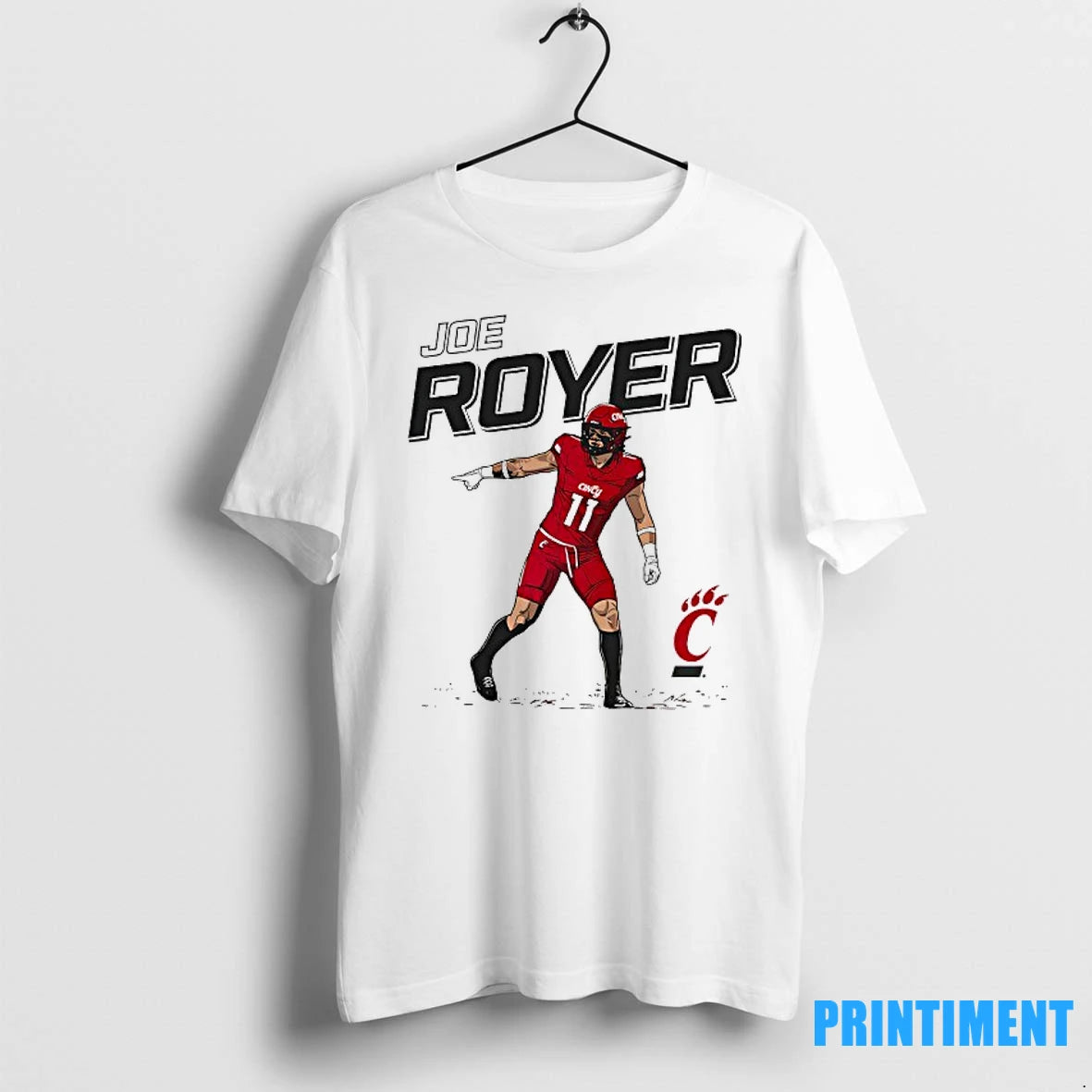 Joe Royer Cincinnati Bearcats Football Tshirts Sweater