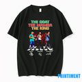 John Cena Roman Reigns Dwayne Johnson The Goat The Mamba The King Signature Tshirts Sweater