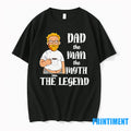 John Holidng Coffee Dad The Man The Myth The Legend Tshirts Sweater