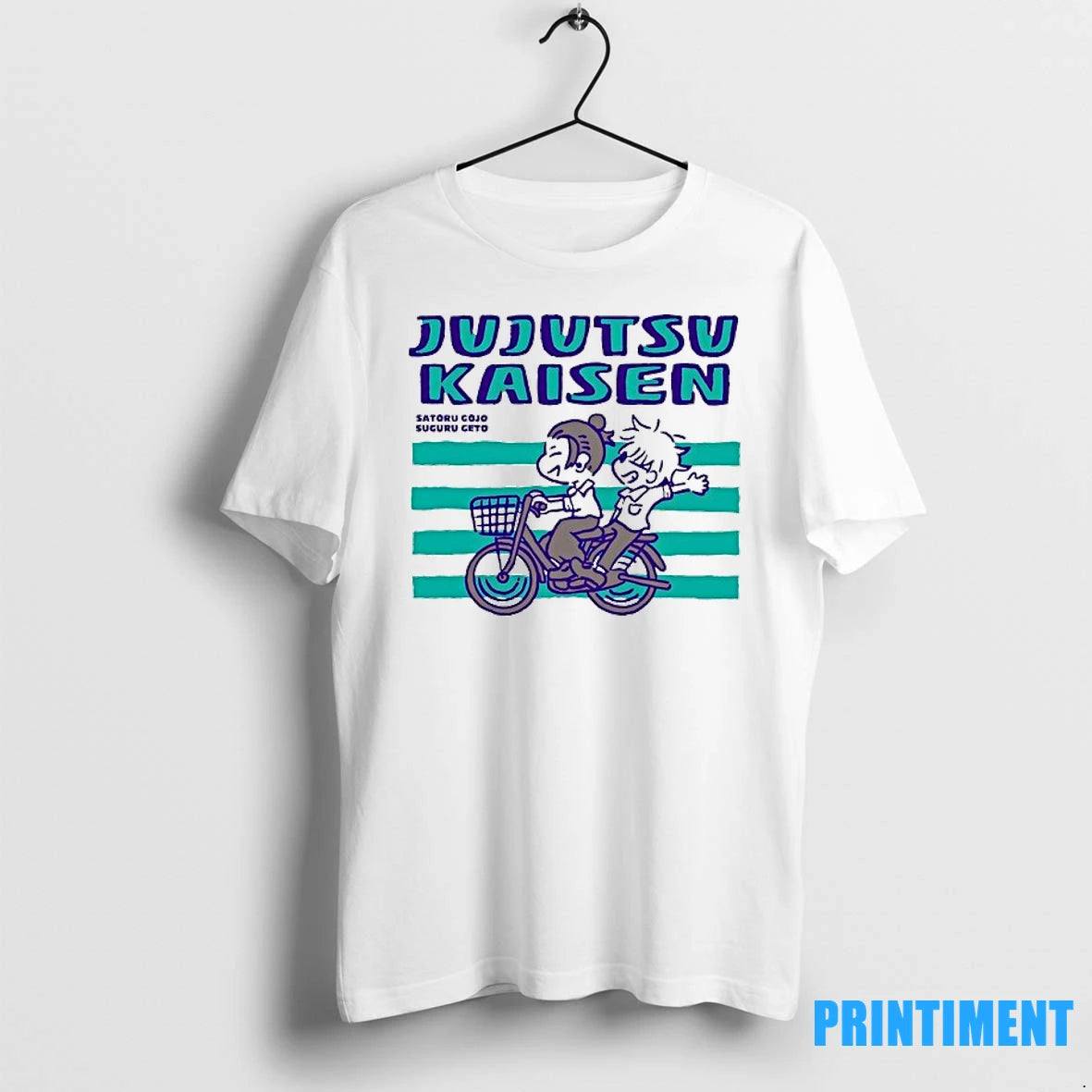 Jujutsu Kaisen Satoru Gojo And Suguru Geto Anime Tshirts Sweater